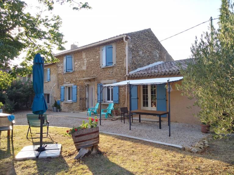 Maison de vacances Rochegude