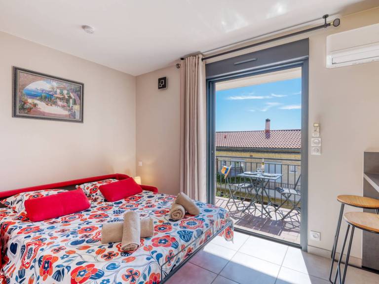Studio | Close to the beach | Dogs allowed in Le Lavandou
