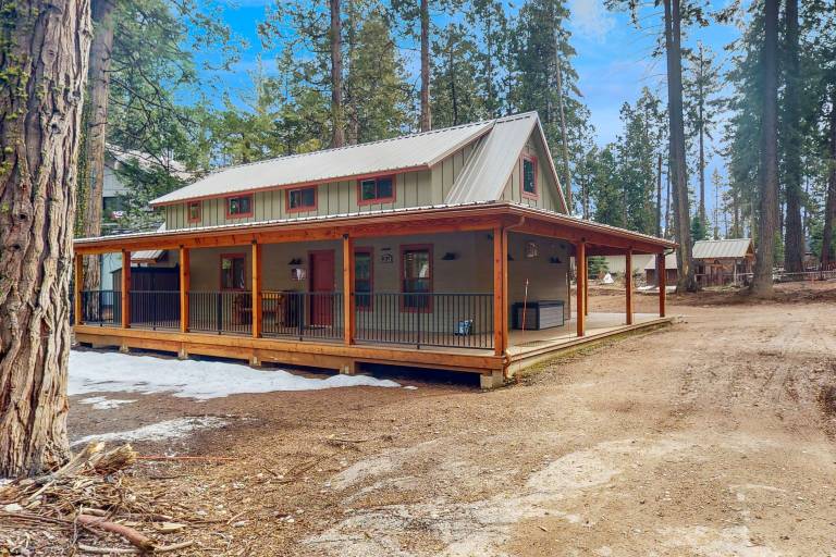 House Shaver Lake
