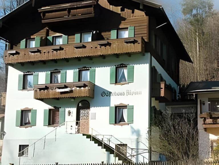 Gastehaus Alpina in Berchtesgaden