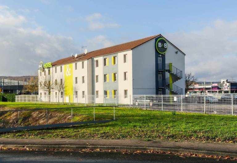 B&B HOTEL Metz Semecourt in Woippy