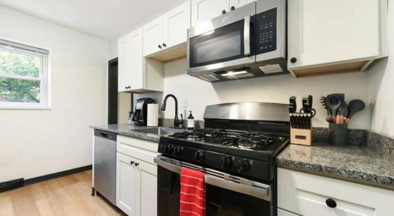 HostWise Stays - Pet Friendly Butler St Apt, Ground Floor with Private Entrance — photo 4