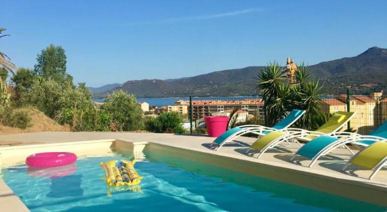 Holiday apartment with patio, grill & yard in Propriano
