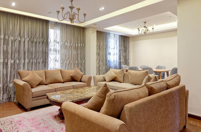 VESTA Luxury APT 3BR New Cairo V