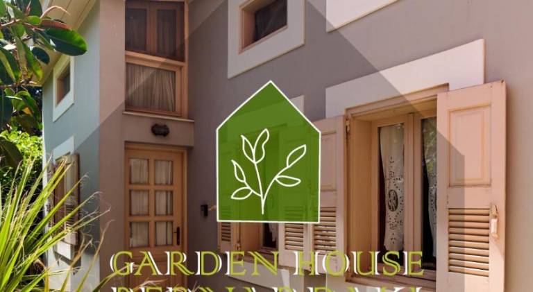 Vacation home with garden in Lesvos