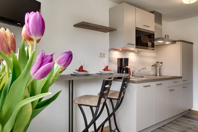 Ferienwohnung mit Hund inPrerow, Ostseebad Prerow - Ferienwohnung Buchentraum 1/4  f&uuml;r max. 2 Personen