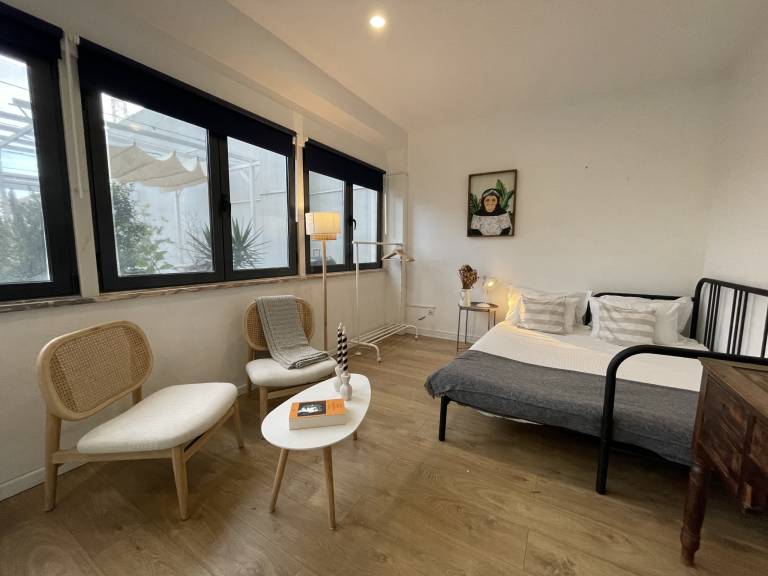 Apartment with terrace in Lisbon