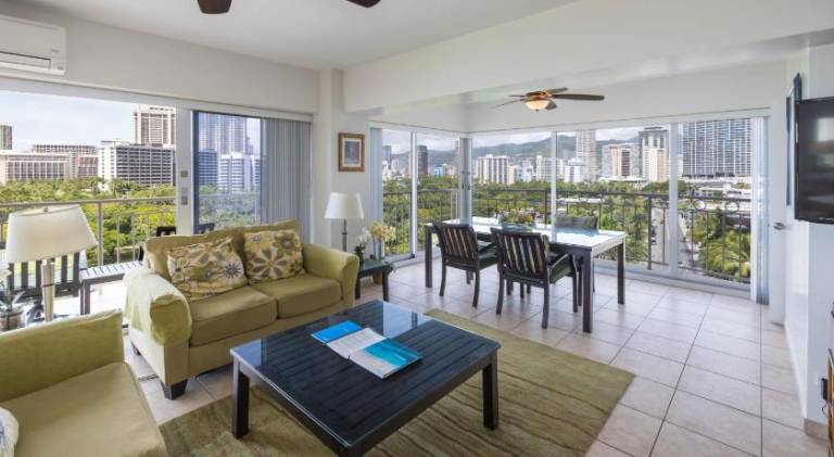 Serviced apartment Waikīkī
