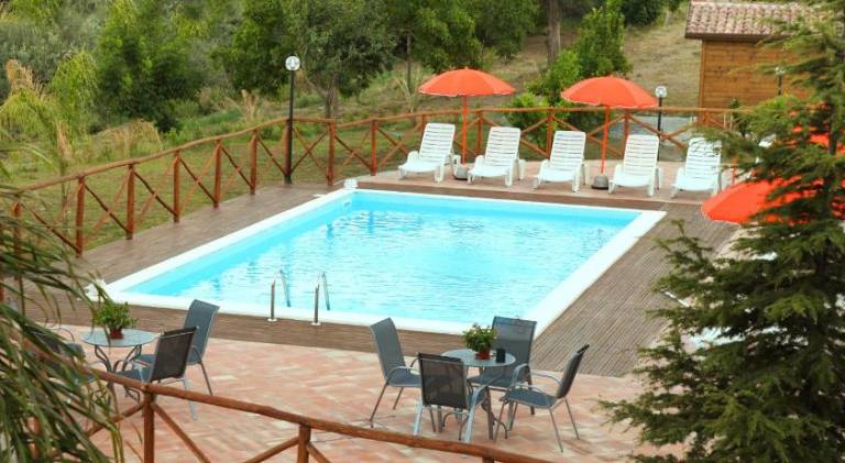 Vacation home with pool in Castiglione di Sicilia