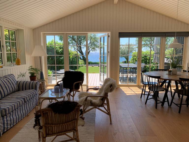 Ferienhaus in Rönne, Stampen, Onsbæk, Galløkken Bornholm f&uuml;r max. 6 Personen