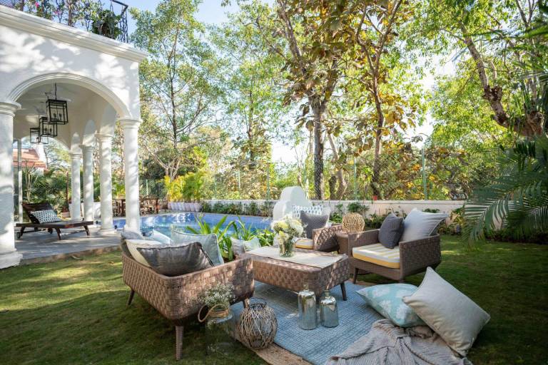 Villa with garden, patio & barbeque — photo 4