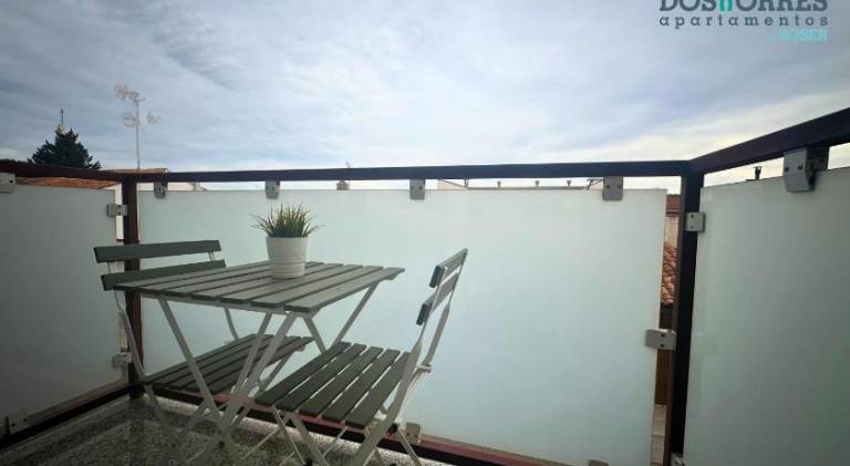 Rental apartment with terrace | Pets allowed in Zaragoza