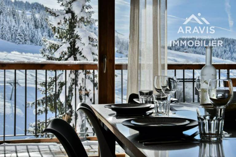 Appartement Mont-Saxonnex