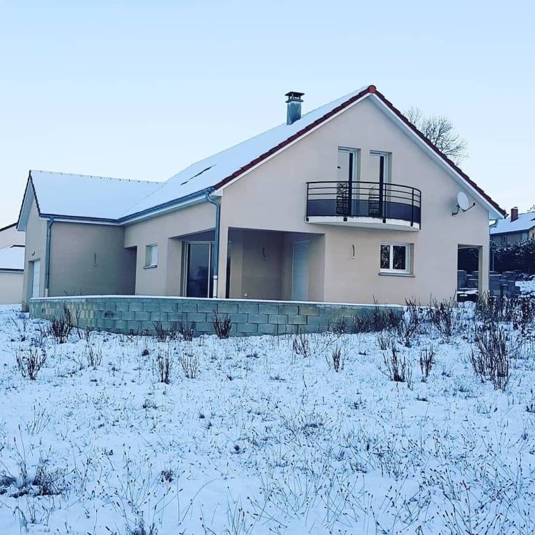 Maison de vacances Doucier