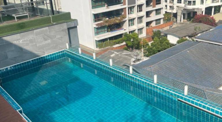 Family-friendly apartment with terrace, sauna & private pool | Water view | Perfect for remote work | Pets are welcome — photo 3