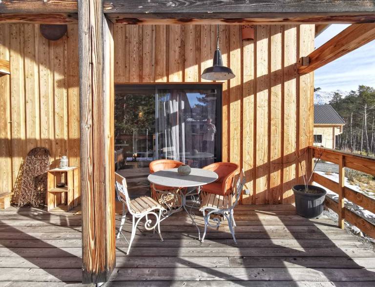 Chalet Faucon-de-Barcelonnette