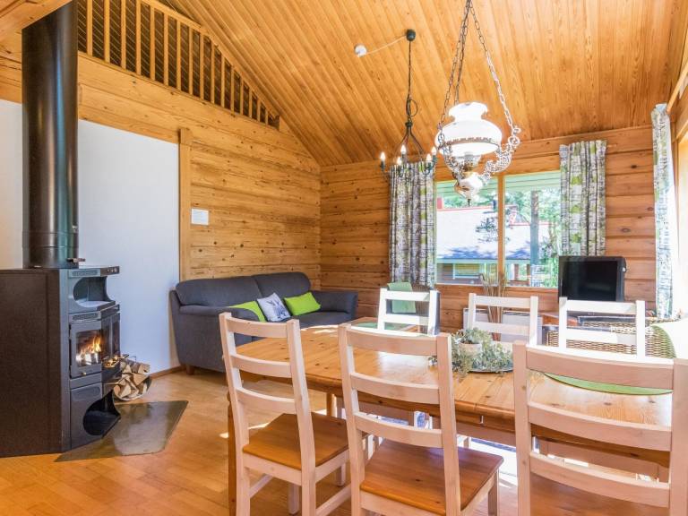 Vacation home with sauna | Nature view — photo 3