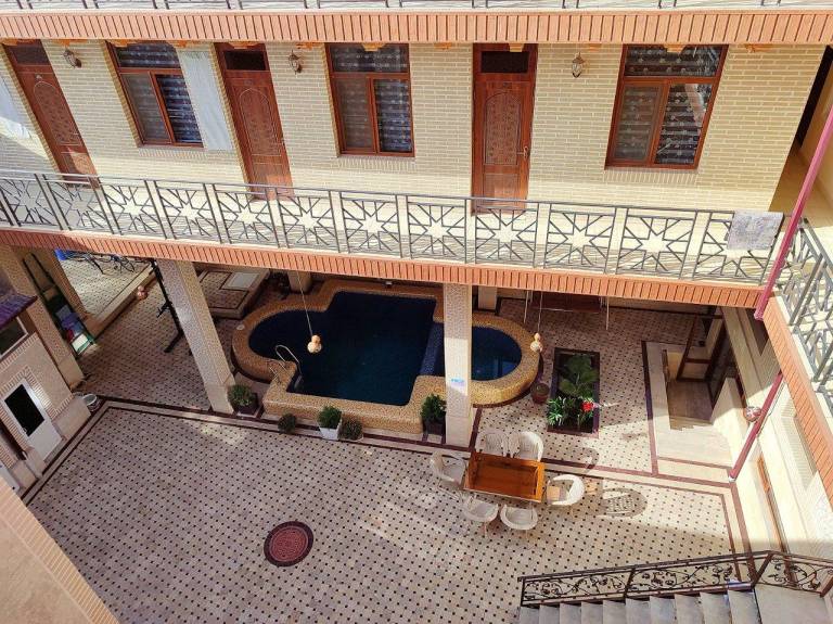Hotel Shams in Bukhara