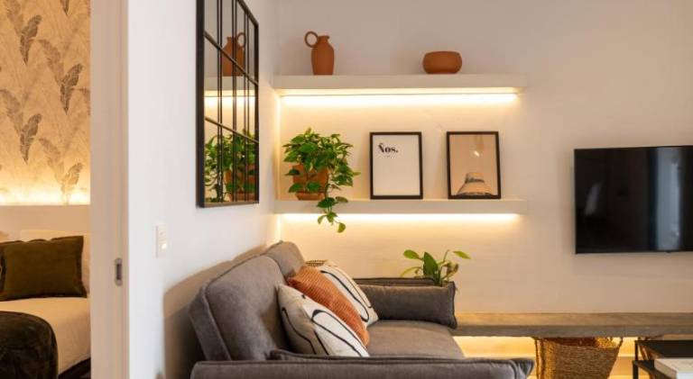 Rental apartment with terrace in Tías