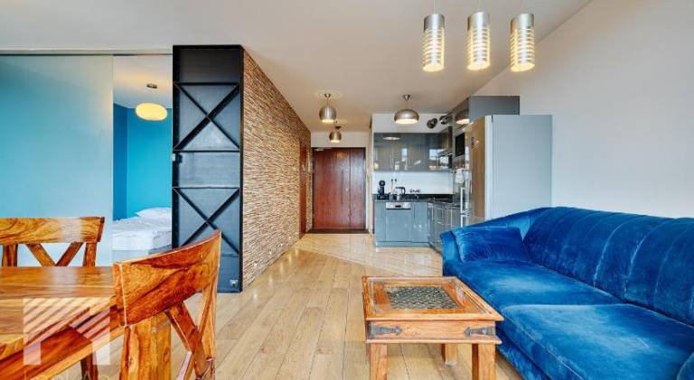 Holiday apartment with 1 room for 4 persons in Lódz