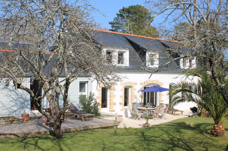 Ferienhaus in Crozon, Morgat f&uuml;r max. 4 Personen am Atlantik