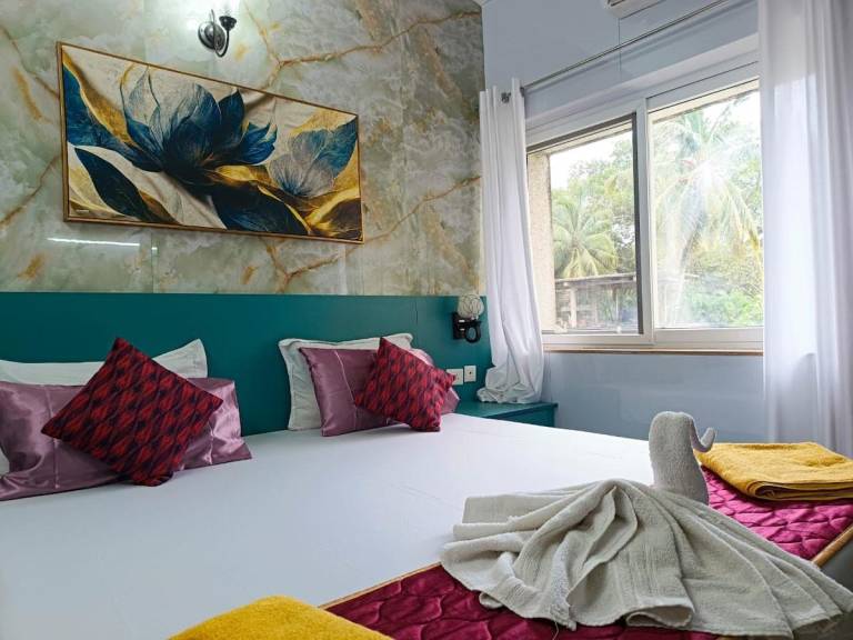 Rental apartment with garden & pool — photo 2