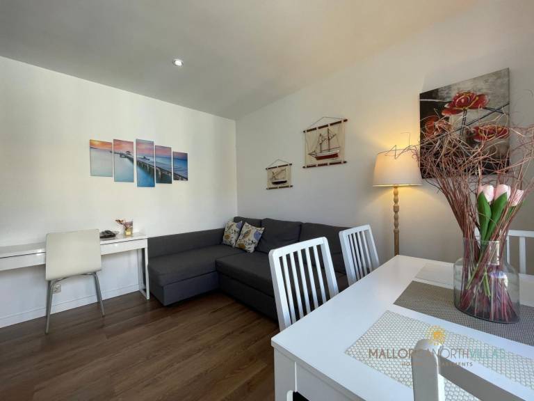 Ferienwohnung in Port de Pollença für max. 2 Personen, Ferienwohnung in Port de Pollença für max. 2 Personen,