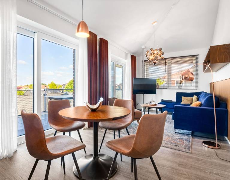 Luxuriöse Nordsee-Auszeit im Penthouse 'Kormoran". — photo 3