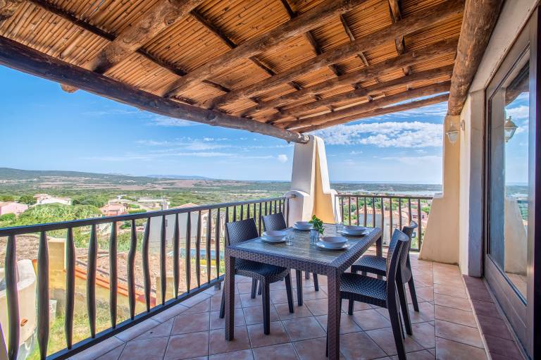 Holiday apartment with terrace | Sea view in Stintino