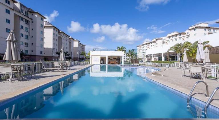Apartment with pool in Ilhéus