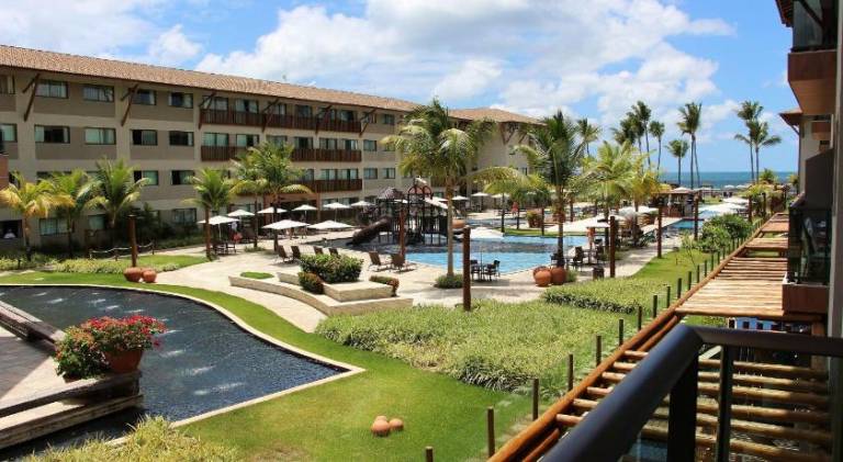 Polinesia Resort - Porto de Galinhas - Acesso ao Hotel Samoa - 11 Apartamentos com 3 opcoes de terre — photo 4