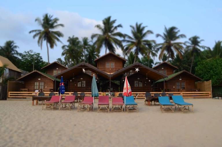 Resort Cola Beach Lagoon
