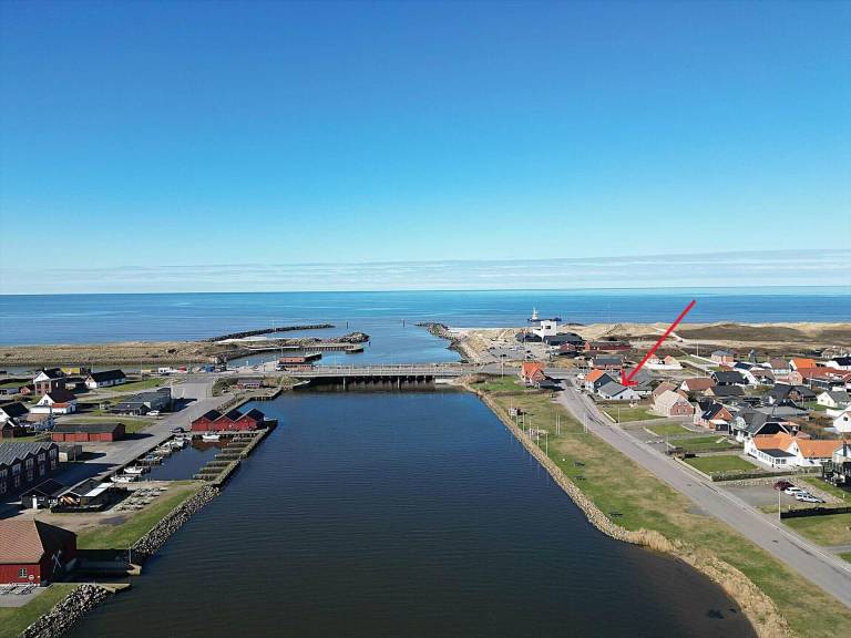 Ferienhaus mit Hund inUlfborg, Dänische Nordseeküste  f&uuml;r max. 4 Personen