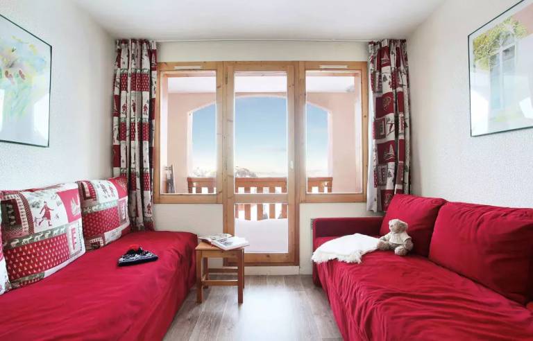 Ferienwohnung in La Plagne-Tarentaise, Belle Plagne f&uuml;r max. 4 Personen