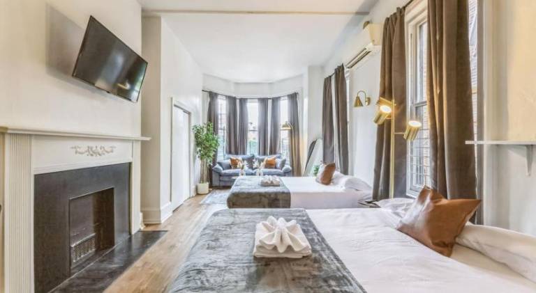 Lovely holiday apartment | Next to Liberty Place | Suitable for remote work | Pets allowed in Philadelphia, PA