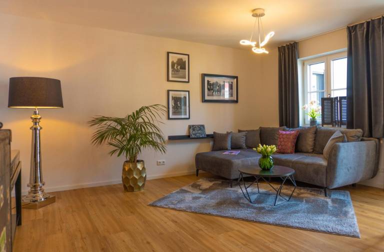 Metropolitan Suite 96qm mit Terrasse