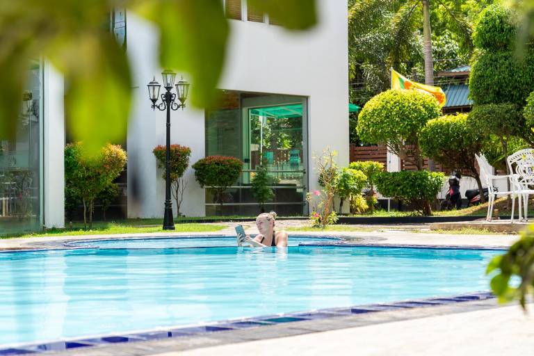 Elephant Eye Hotel in Thissamaharama