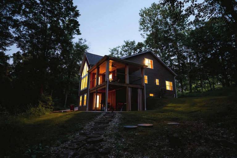 Cabin Perry Township
