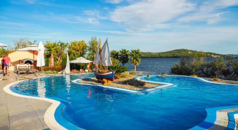 Salve Croatia Mobile Homes in Amadria Park Trogir in Okrug