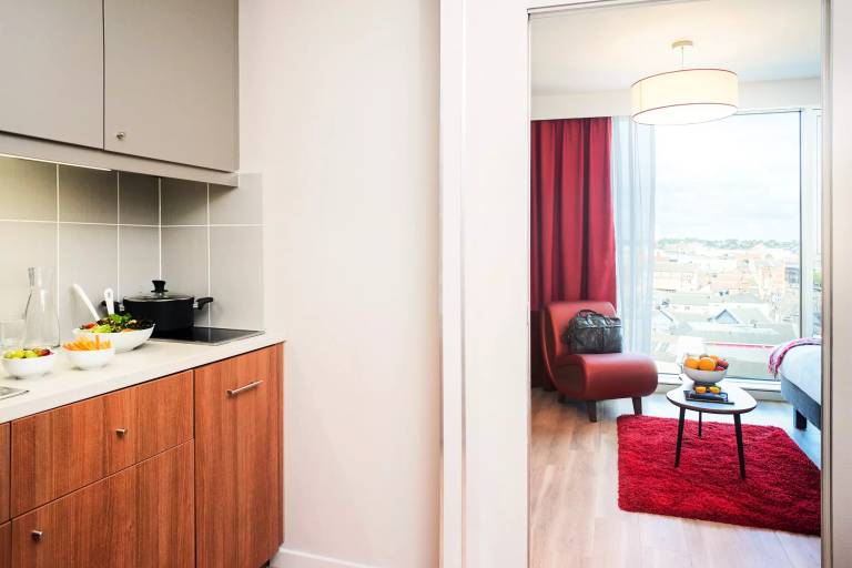 Studio with 1 room for 2 persons — photo 4