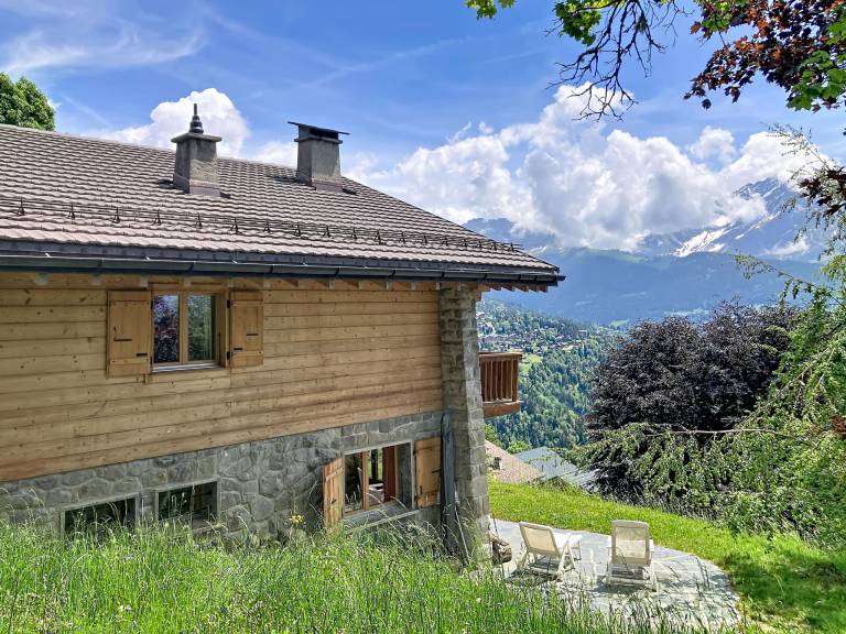Ferienhaus in Ollon, Leysin f&uuml;r max. 8 Personen