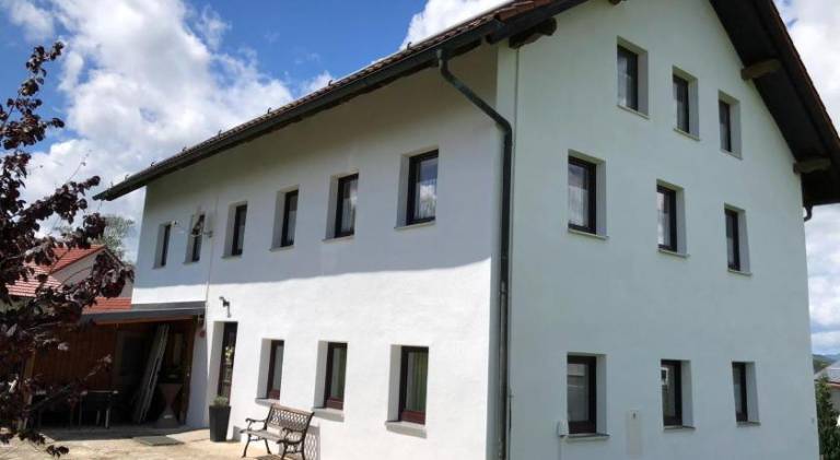 Apartment with yard, terrace & barbecue in Passau