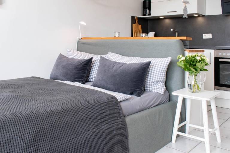 Fully equipped rental apartment with private pool | Next to the beach | Pets allowed — photo 4