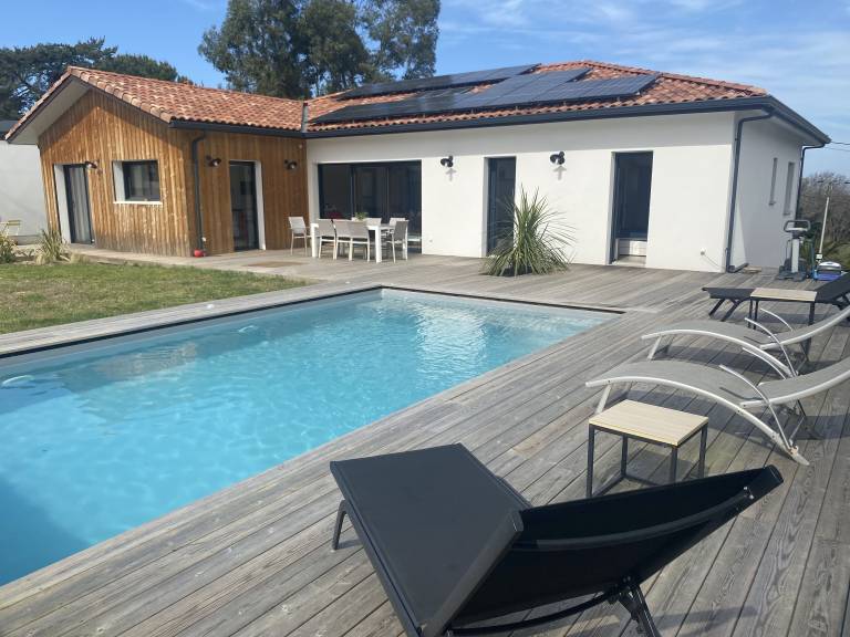 Maison de vacances Tarnos