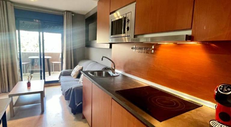 Precioso apartamento de una habitacion con parking y piscina — photo 4
