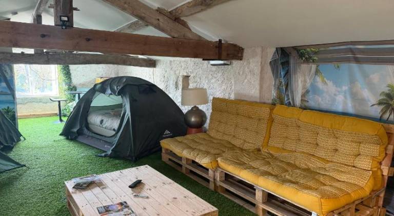 Holiday apartment with 1 room for 4 persons — photo 4