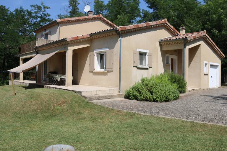 Maison de vacances Jaujac