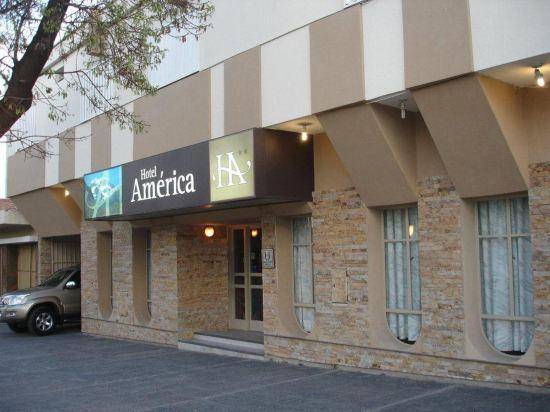 Hotel America in Mendoza