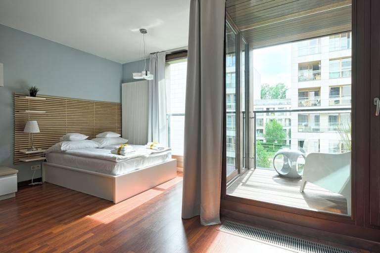 Hotel apartamentowy Nowe Miasto