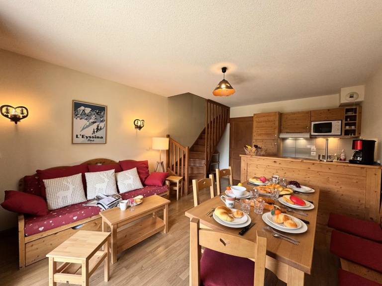 Ferienwohnung in Vars f&uuml;r max. 6 Personen